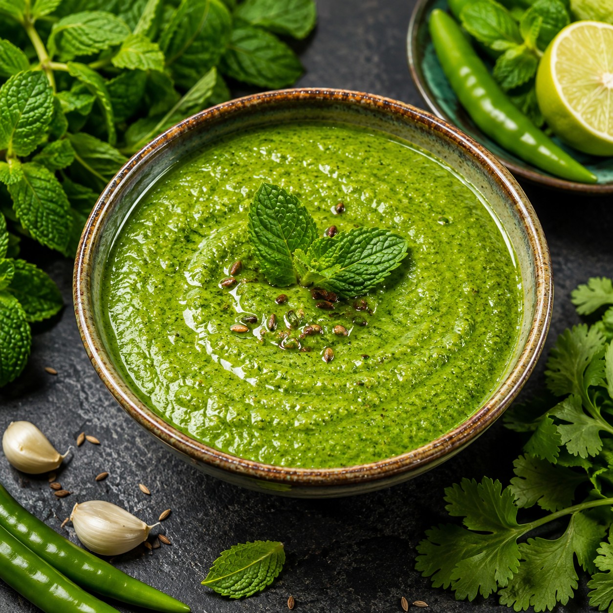Dhaniya Chutney